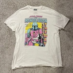 Star Wars Mandalorian Graphic Tee